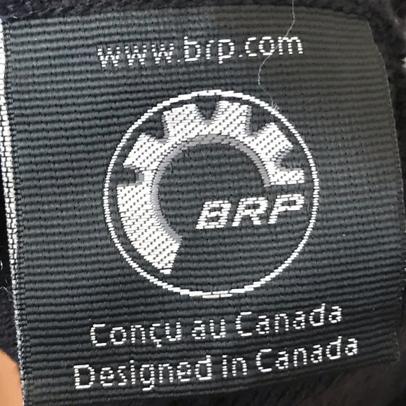 BRP Ski-Doo Yellow & Black Beanie - Picture 5 of 6